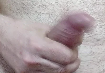 Big White Cock Jerking While Watching Porn Watch Till End for Creamy Cumshot