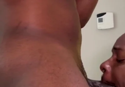 Hot Young BBC Twink Fucks Older Big Black Bottom