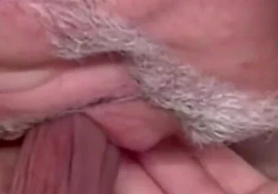 Close-up - Bottom Cares for Cock