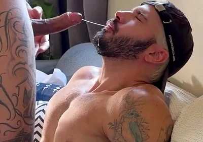 Big Dick Latino Fucks Ass Bareback Hayden Gotti Muscle Stud Anal