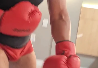 (raw Video) Black Titan - POV Heavyweight Boxing Challenge