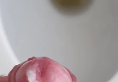 Close up Cum