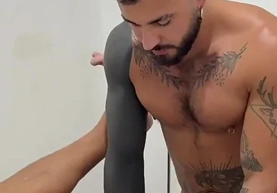 Latino Hunk Older Sexy Hunk Stepdaddy Fucked Hardcore Big Cock Gay