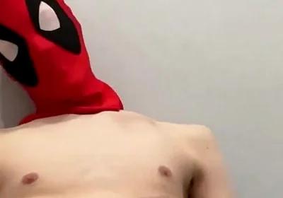 Spiderman Is Wanking Again