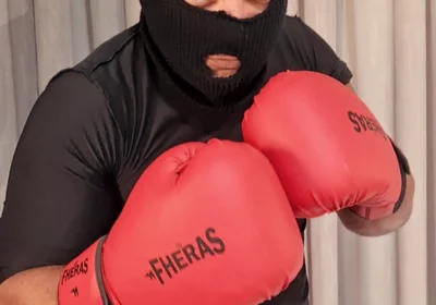 (raw Video) Black Titan - POV Heavyweight Boxing Challenge