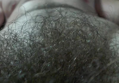 A Alpha's Hairy Pubic Area and Cock
