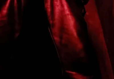 I Show You My Leather Bulge in the Corner of the Darkroom, and Then Pull Out My Hard Cock for You