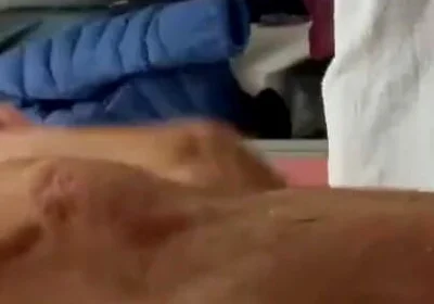 Changing in Locker Room