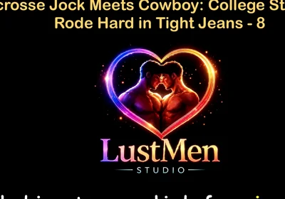 English Audio Gay Sex Story - Lacrosse Jock Meets Cowboy: College Stud Gets Rode Hard in Tight Jeans - Part 8