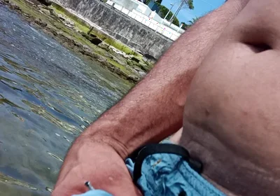 I Got a Hard-on at the Beach, Right in Front of People.