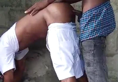 First Outdoor Fuck