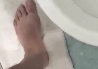 Turkish Hairy Cock Pee Video