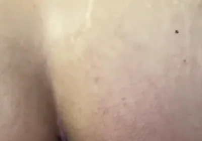 Male with Hairy Dick Eating the Whore on All Fours