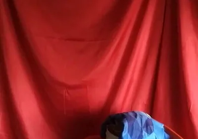 Cum with Bucket Is Not Easy to Make Love