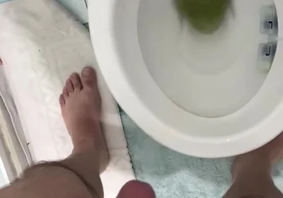 Turkish Hairy Cock Pee Video