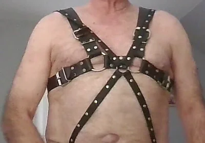 Leather Bikeman