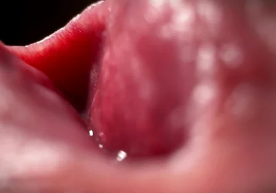 Sperm Close-up Front