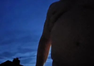 Nude Walk Around the Neighborhood