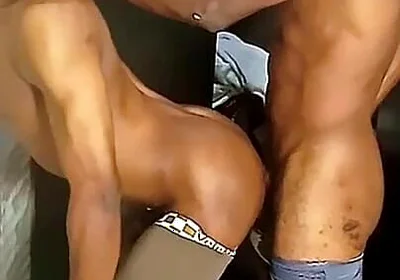 He's First Time Visiting and Got Fucked..
