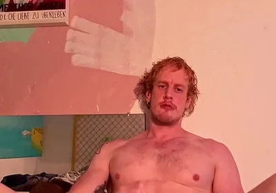 Jerk off and Goon in My Room After My Shower