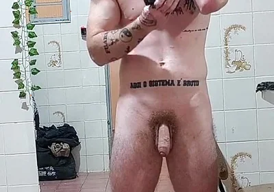 Shaving Armpits and Arms