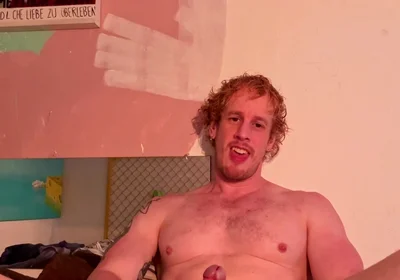 Jerk off and Goon in My Room After My Shower