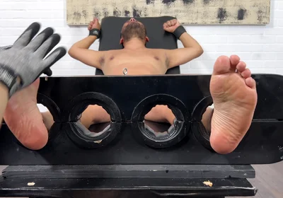 Pup Saki Tickled