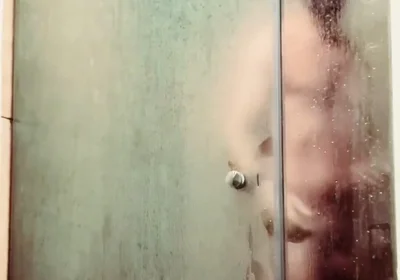 Off My Dirty Gym Gear and Getting Wet and Soapy
