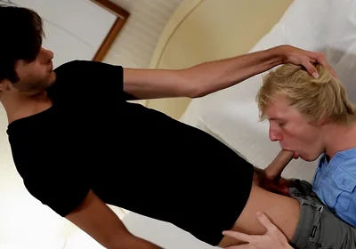 Sexy Tanner Claims Evan's Twink Ass