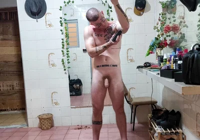 Shaving Armpits and Arms