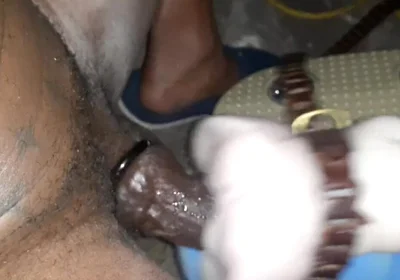 Big Cumshot From Pocket Pussy Machine