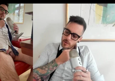 Asmr Roleplay as Your Grad College Professor! Includes Cumshot!