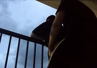 Fuck And Suck On The Back Porch During Stormy Weather - Davia Ardell