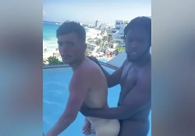 Lets Fuck On The Balcony So Everybody Can Watch And Hear Us!