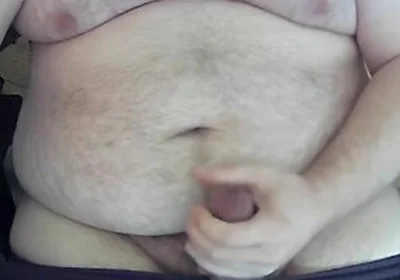 Bear Body In Sweat Pants Cock Out Getting Hard Teasing Then A Final Supprise