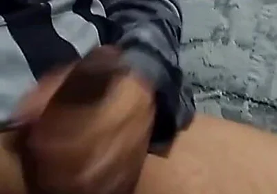 Sexy Man in the Bathroom of My House