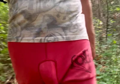 Bulge Walk in a Forest