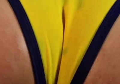 Horny femboy latino oil ass fingering play and jerking off