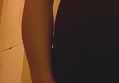 Amateur Straight Smooth Boy Caught & Filmed in the Toilets of the Club
