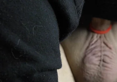 My Very Small Uncut Cock Gets Sucked and Jerked off Until It Cums