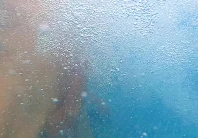 Jerk off My Boner in Spa Bubbles in Slowmotion
