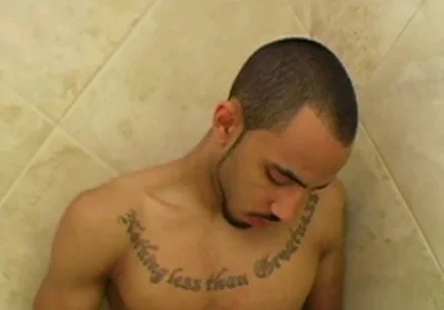 Ty Masturbating
