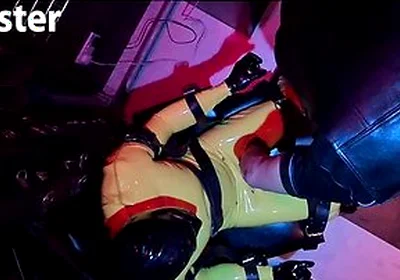 Leather Master Cbt On Bound Rubber Gimp Preview