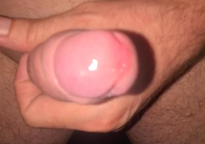 Masturbating