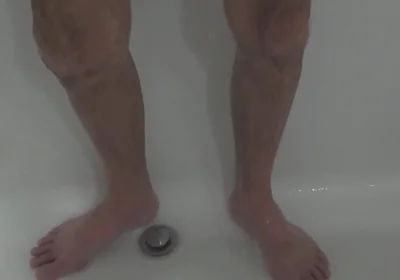 I Need a Foot Slave to Worship My Feet in the Shower