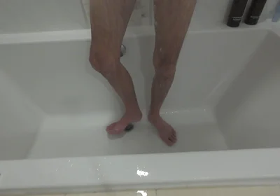 I Need a Foot Slave to Worship My Feet in the Shower