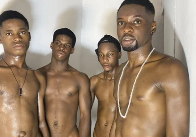 He Take the Three Guys and Want More