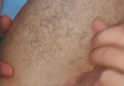 A Creamy Ass Gets Fucked Hard by a Thick, Uncircumcised Cock Covered in Cum