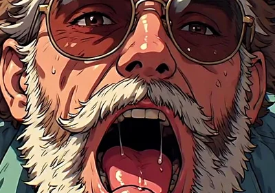 Hunks Sucking in Aviators Art