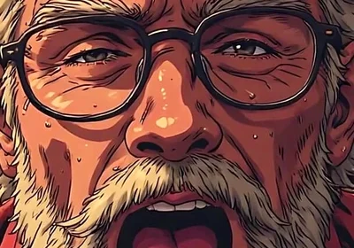 Erotic Orgasm Face Art